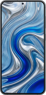 TPU чехол Liquid Chrome для Samsung Galaxy S23 Plus - 6781b-2905 изображение 