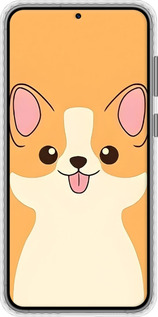 Чохол Bumper чехол Милый пес для Samsung Galaxy S23 Plus - 6296pc-2905 изображение 