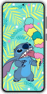 Чехол Bumper чехол Стич для Samsung Galaxy S23 Plus - 6361pc-2905 изображение 