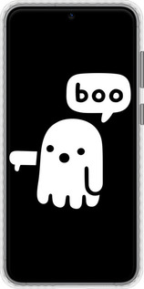 Чохол Bumper чехол Привид Несхвалення для Samsung Galaxy S23 Plus - 6431pc-2905 изображение 