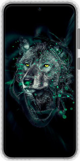 Чехол Bumper чехол Wolf для Samsung Galaxy S23 Plus - 6610pc-2905 изображение 