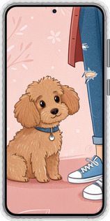 Чехол Bumper чехол Мальтипу 3 для Samsung Galaxy S23 Plus - 6706pc-2905 изображение 