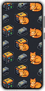 Чохол Bumper чехол Autonomous Zone для Samsung Galaxy S23 Plus - 6771pc-2905 изображение 