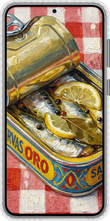 Чехол Bumper чехол Vintage Sardine Tin Phone для Samsung Galaxy S23 Plus - 6772pc-2905 изображение 