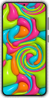 Чехол Bumper чехол Y2K Jelly Dream для Samsung Galaxy S23 Plus - 6780pc-2905 изображение 