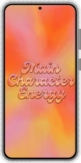 Чехол Bumper чехол Aura Gradient Main Character Energy Aesthetic Y2K для Samsung Galaxy S23 Plus - 6783pc-2905 изображение 