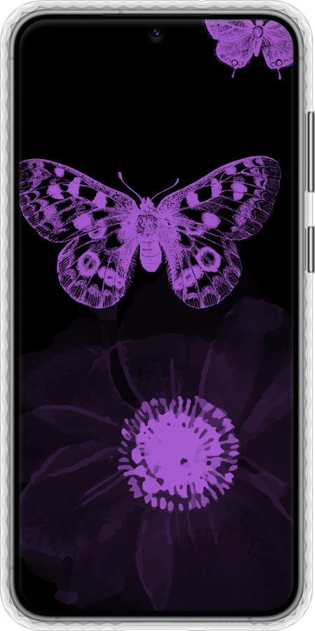 Чехол Bumper чехол Нежность для Samsung Galaxy S23 Plus - 5906pc-2905 изображение 