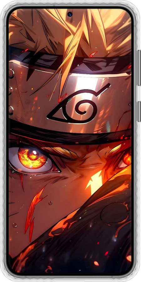 Чехол Bumper чехол Наруто для Samsung Galaxy S23 Plus - 6277pc-2905 изображение 