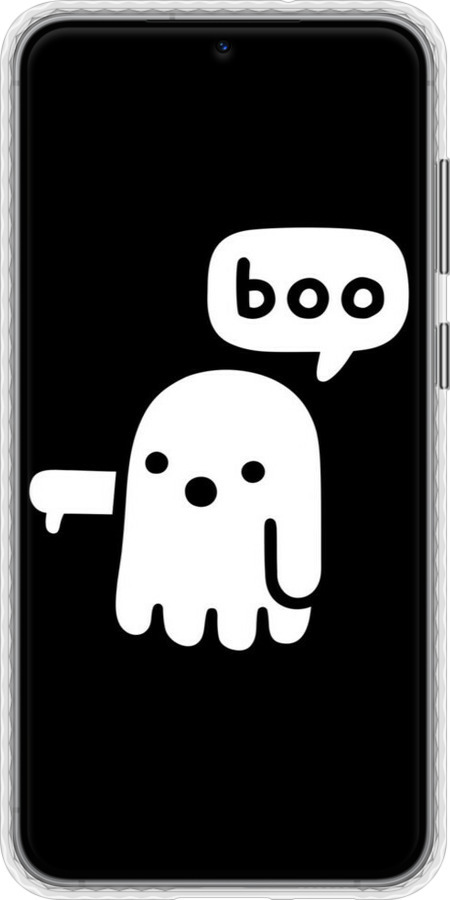 Чохол Bumper чехол Привид Несхвалення для Samsung Galaxy S23 Plus - 6431pc-2905 изображение 