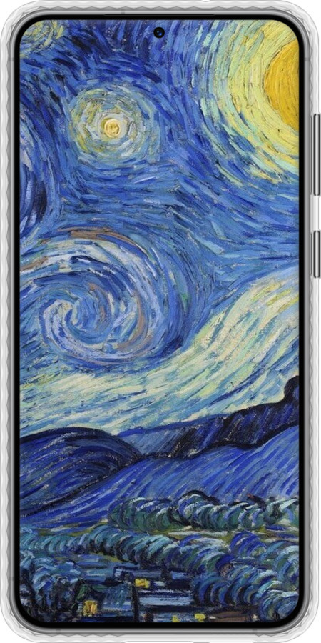 Чехол Bumper чехол «Звездная ночь» Винсента Ван Гога для Samsung Galaxy S23 Plus - 6433pc-2905 изображение 