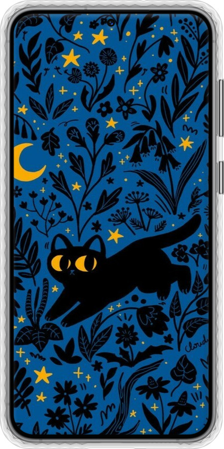 Чохол Bumper чехол Літня ніч для Samsung Galaxy S23 Plus - 6472pc-2905 изображение 