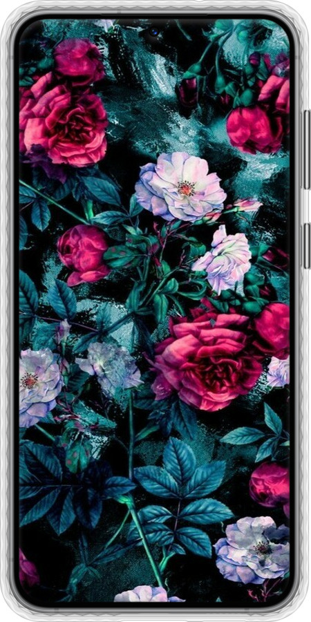 Чохол Bumper чехол Сад та троянди для Samsung Galaxy S23 Plus - 6483pc-2905 изображение 