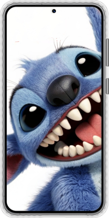 Чехол Bumper чехол Стич для Samsung Galaxy S23 Plus - 6684pc-2905 изображение 