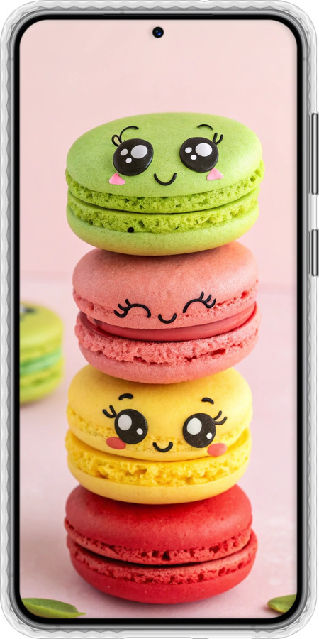 Чохол Bumper чехол Печиво для Samsung Galaxy S23 Plus - 6693pc-2905 изображение 