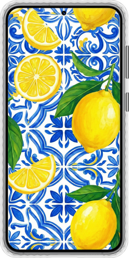Чохол Bumper чехол Grocery Girl Italian Summer для Samsung Galaxy S23 Plus - 6766pc-2905 изображение 