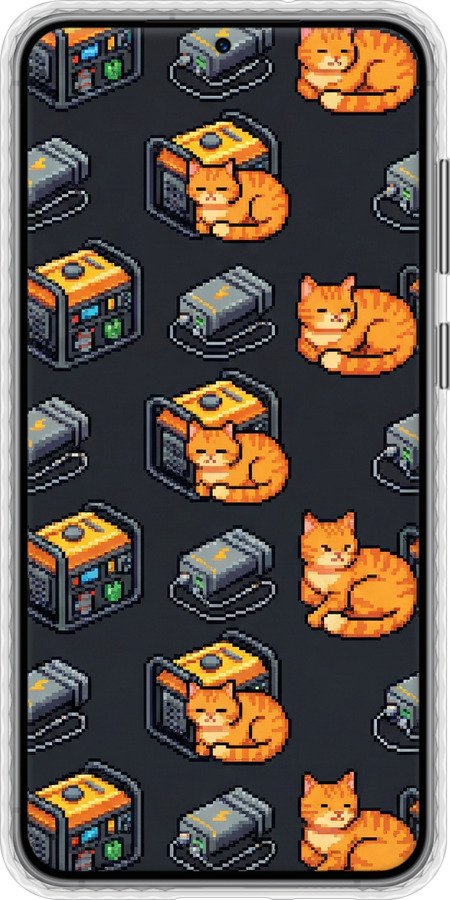 Чохол Bumper чехол Autonomous Zone для Samsung Galaxy S23 Plus - 6771pc-2905 изображение 