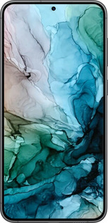 Силиконовый чехол С красочной абстрактной картиной Соленые берега для Samsung Galaxy S23 Plus - 6405u-2905 изображение 