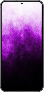 Силіконовий чехол Абстрактна композиція у фіолетових тонах для Samsung Galaxy S23 Plus - 6478u-2905 изображение 