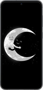 Силіконовий чехол Місячні обійми для Samsung Galaxy S23 Plus - 6508u-2905 изображение 