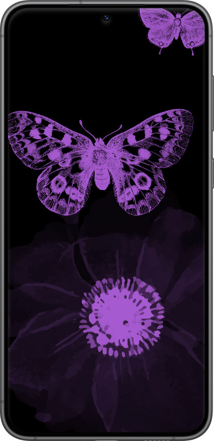 Силиконовый чехол Нежность для Samsung Galaxy S23 Plus - 5906u-2905 изображение 
