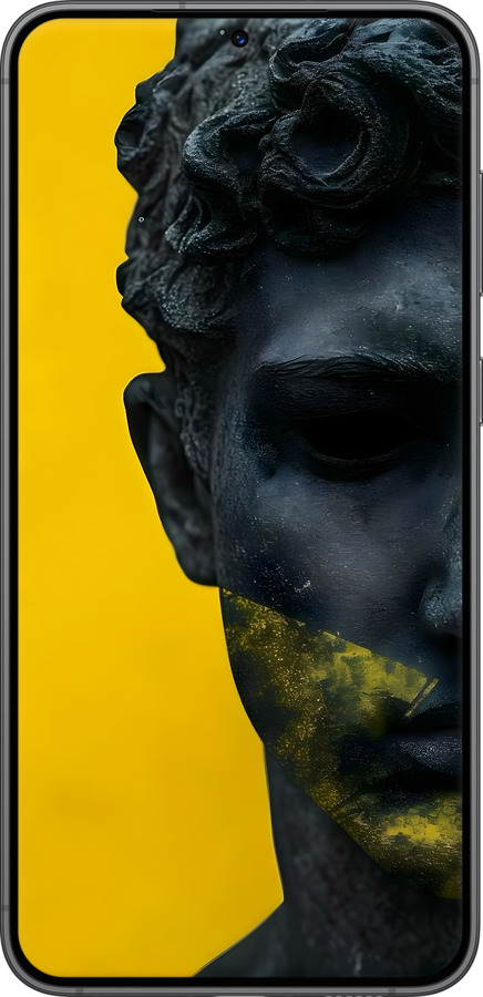 Силіконовий чехол Статуя арт для Samsung Galaxy S23 Plus - 6330u-2905 изображение 