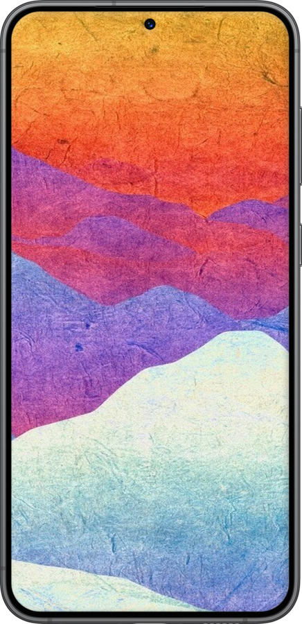 Силіконовий чехол Гірський захід сонця для Samsung Galaxy S23 Plus - 6479u-2905 изображение 
