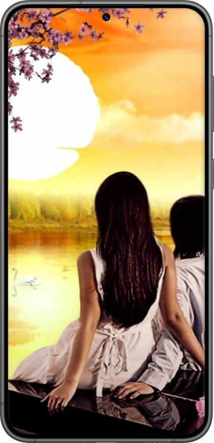 Силиконовый чехол Sunset для Samsung Galaxy S23 Plus - 6607u-2905 изображение 