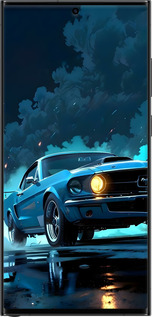 TPU чехол Форд мустанг для Samsung Galaxy S23 Ultra - 6374b-2906 изображение 