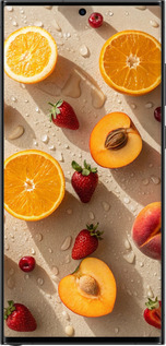 TPU чехол Фрукти 3 для Samsung Galaxy S23 Ultra - 6703b-2906 изображение 