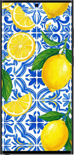 TPU чехол Grocery Girl Italian Summer для Samsung Galaxy S23 Ultra - 6766b-2906 изображение 