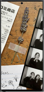 TPU чехол Aesthetic Scrapbook Collage для Samsung Galaxy S23 Ultra - 6773b-2906 изображение 