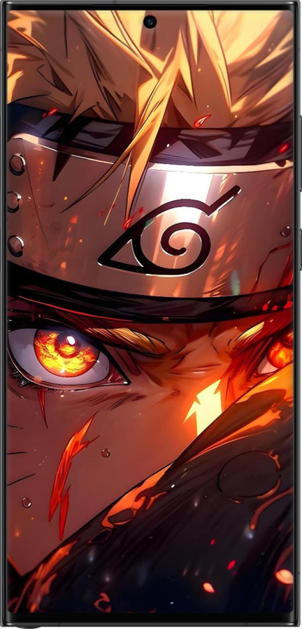 TPU чехол Наруто для Samsung Galaxy S23 Ultra - 6277b-2906 изображение 