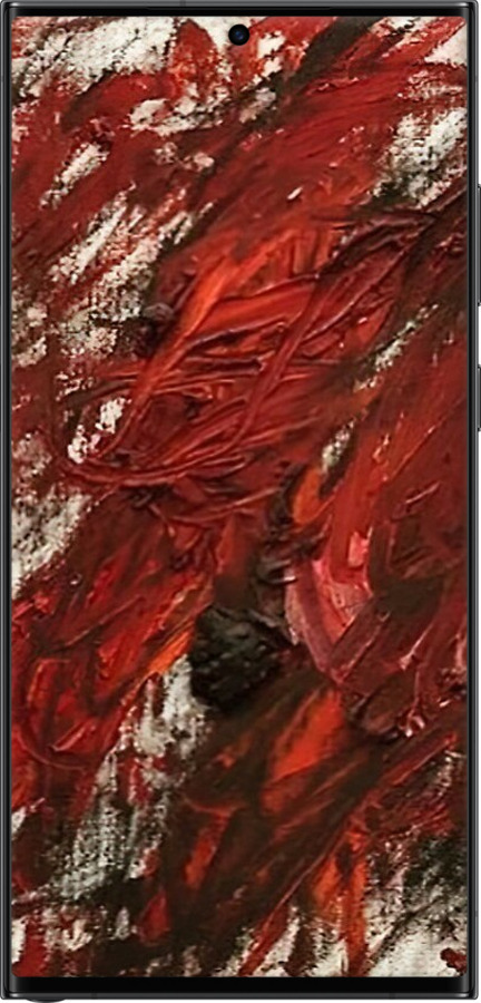 TPU чехол Абстрактная композиция в красных тонах для Samsung Galaxy S23 Ultra - 6541b-2906 изображение 