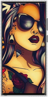 Чохол Bumper чехол № 5384 для Samsung Galaxy S23 Ultra - 5384pc-2906 изображение 