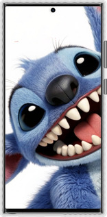 Чехол Bumper чехол Стич для Samsung Galaxy S23 Ultra - 6684pc-2906 изображение 