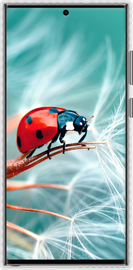 Чохол Bumper чехол Сонечко для Samsung Galaxy S23 Ultra - 6049pc-2906 изображение 
