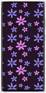 Силіконовий протиударний с посиленими кутами чехол з квітами для Samsung Galaxy S23 Ultra - 6258sp-2906 изображение 