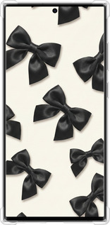 Силикон с усиленными углами чехол Dark Coquette для Samsung Galaxy S23 Ultra - 6765sp-2906 изображение 