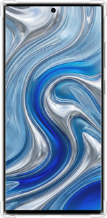 Силикон с усиленными углами чехол Liquid Chrome для Samsung Galaxy S23 Ultra - 6781sp-2906 изображение 