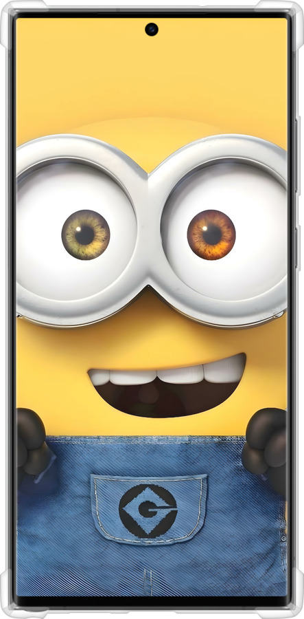 Силикон с усиленными углами чехол Миньон для Samsung Galaxy S23 Ultra - 6389sp-2906 изображение 