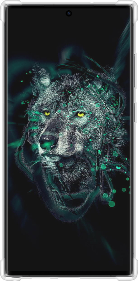 Силіконовий протиударний с посиленими кутами чехол Wolf для Samsung Galaxy S23 Ultra - 6610sp-2906 изображение 