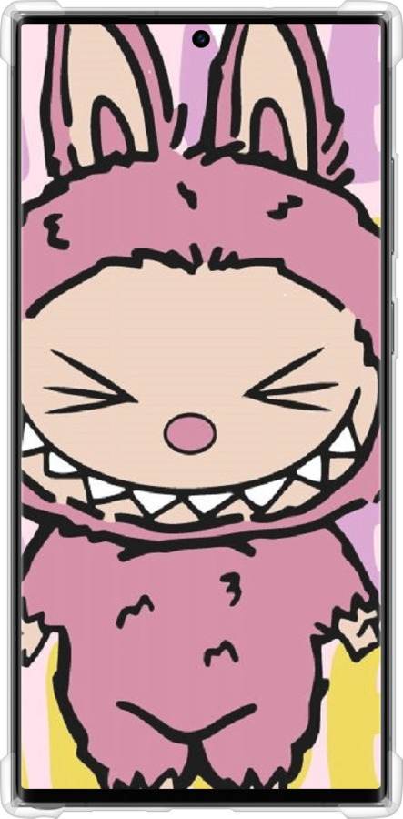 Силіконовий протиударний с посиленими кутами чехол № 6737 для Samsung Galaxy S23 Ultra - 6737sp-2906 изображение 