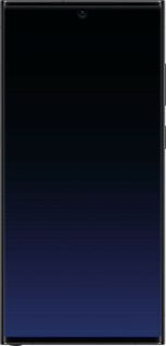 Силіконовий чехол Градієнт у темно-синьому стилі для Samsung Galaxy S23 Ultra - 6542u-2906 изображение 