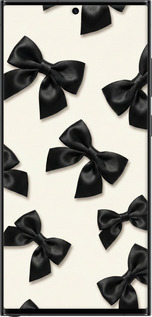 Силиконовый чехол Dark Coquette для Samsung Galaxy S23 Ultra - 6765u-2906 изображение 