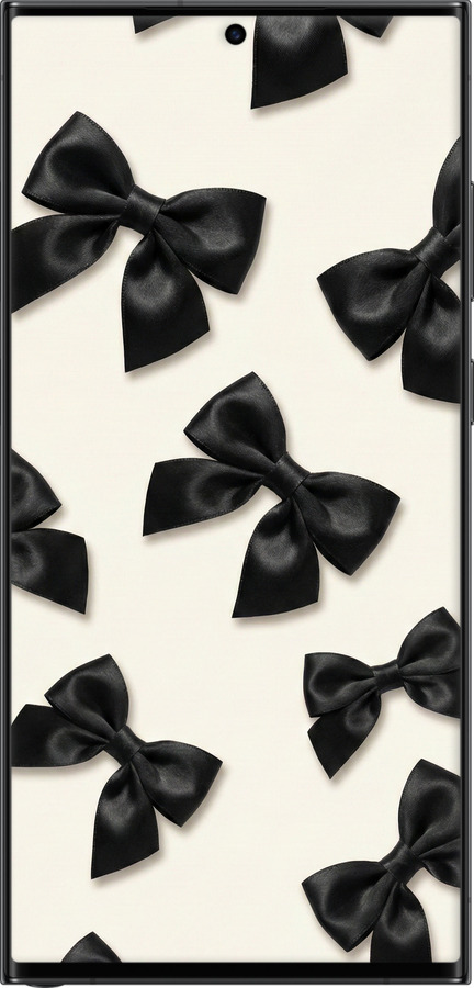 Силиконовый чехол Dark Coquette для Samsung Galaxy S23 Ultra - 6765u-2906 изображение 