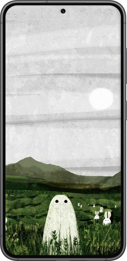 TPU чехол Привид для Samsung Galaxy S23 - 6492b-2907 изображение 