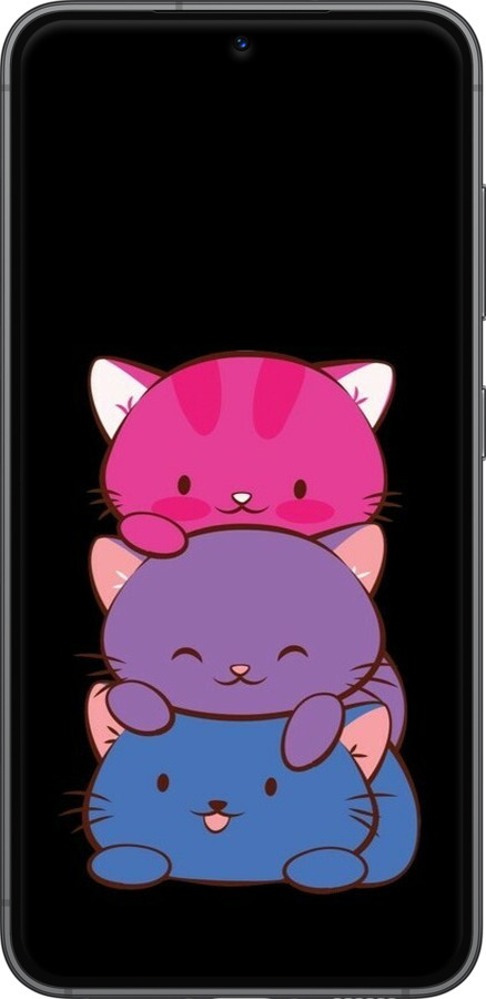 TPU чехол Милі котятка для Samsung Galaxy S23 - 6518b-2907 изображение 