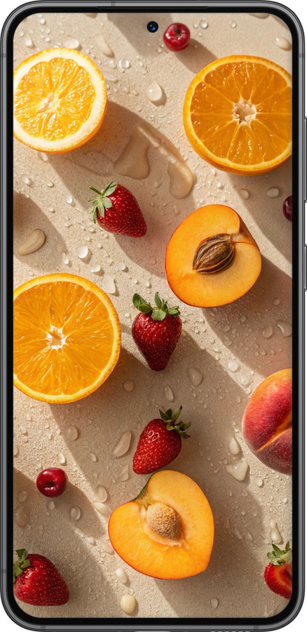 TPU чехол Фрукты 3 для Samsung Galaxy S23 - 6703b-2907 изображение 