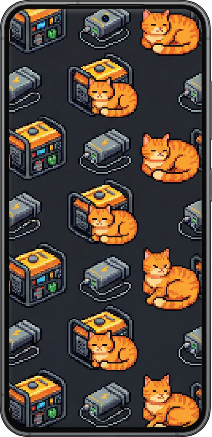 TPU чехол Autonomous Zone для Samsung Galaxy S23 - 6771b-2907 изображение 