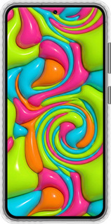 Чехол Bumper чехол Y2K Jelly Dream для Samsung Galaxy S23 - 6780pc-2907 изображение 